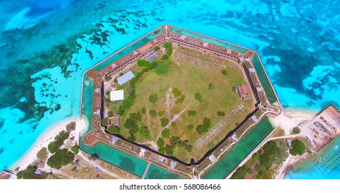 Dry Tortugas National Park, Fort Jefferson. Florida. USA. 