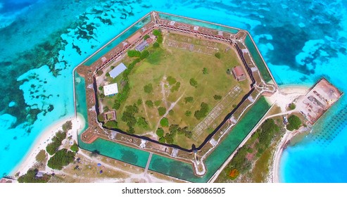 Dry Tortugas National Park, Fort Jefferson. Florida. USA. 