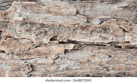dry tree bark texture and background, nature concept