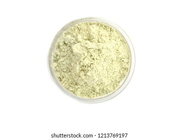 Dry Wasabi Powder In A Bowl