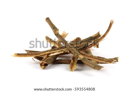 Dry willow (Salix sp.) bark. This drug (Salicis cortex) has been used in traditional medicine  as  febrifuge  dating  back  to  the  18th century.