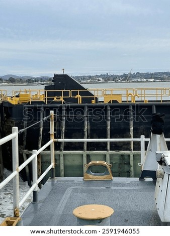 The Drydock lock in Vallejo, CA