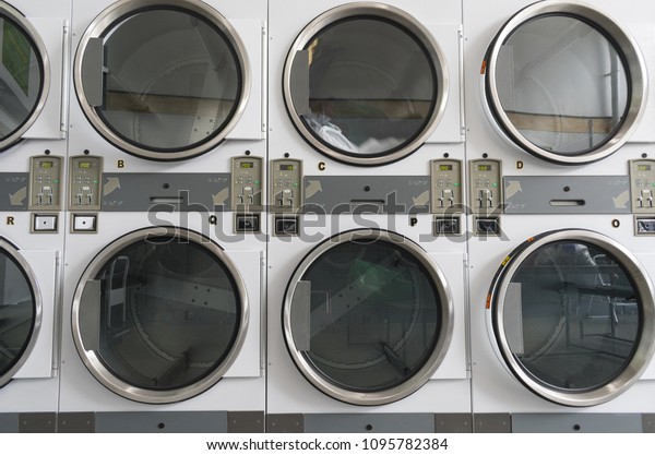 Dryer Machines in
Laundromat
