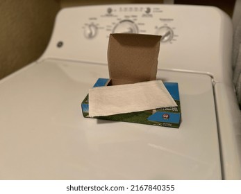 Dryer Sheets On Top Of A Dryer