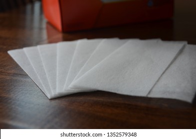 Dryer Sheets Stacked