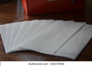 Dryer Sheets Stacked