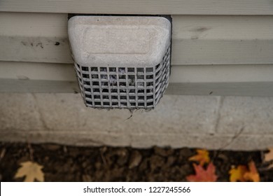 Dryer Vent On Your Home Must Be Cleaned Because It Is A Fire Haz