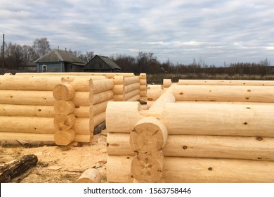 Log Construction Images Stock Photos Vectors Shutterstock