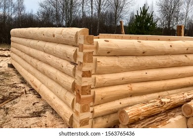 Log Cabin Build Images Stock Photos Vectors Shutterstock