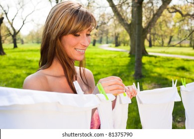 Drying Clothes