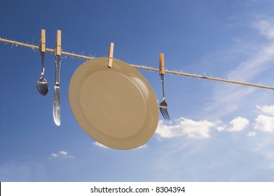Drying Dishes