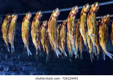 Drying fish - Shutterstock ID 726124492
