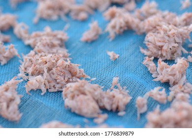 Drying Of Krill Or Euphausiacea For Make Thai Food Style