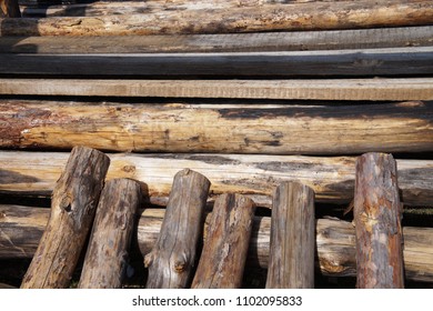 Log House Assembly Images Stock Photos Vectors Shutterstock