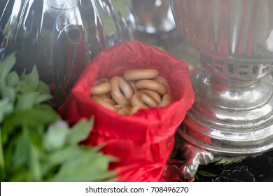 drying and samovar