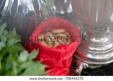 drying and samovar