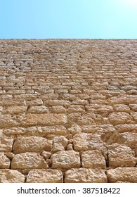 Drystone Wall, Low Angle View          