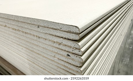 drywall in a hardware store