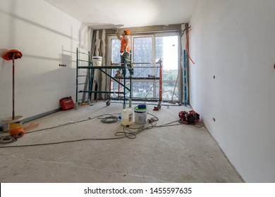 Imagenes Fotos De Stock Y Vectores Sobre Drywall Worker