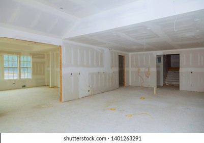 Drywall Tape Construction Building Industry New Home Construction Interior