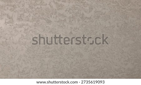 Drywall with a “knockdown” texture