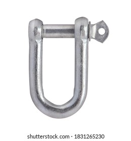 D-shackle Stainless Steel. D-type Rigging Chain Shackle Hooks. 304 Stainless Steel.