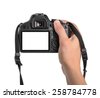 photography equipment isolated