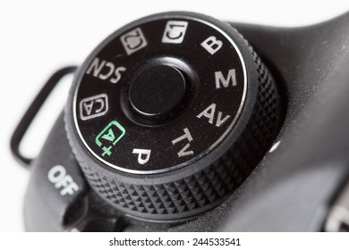 apa peran dari mode dial pada kamera dslr