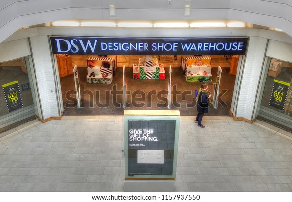 dsw shopping center