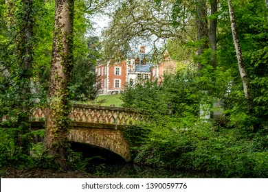 Château Du Clos Luce, In The City Of Amboise, France