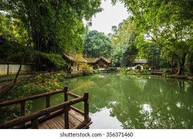 Du Fu Thatched Cottage Images Stock Photos Vectors Shutterstock