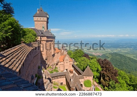 Château du Haut-Koenigsbourg, Alsace, France