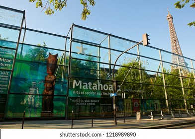 The Musée Du Quai Branly – Jacques Chirac, Is A Museum Featuring The Indigenous Art And Cultures Of Africa, Asia, Oceania, And The America.Opened In 2006,it's The Newest Of The Major Museums In Paris.