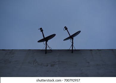Dual dish