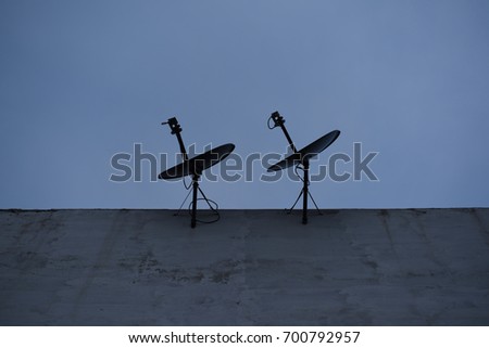 Dual dish