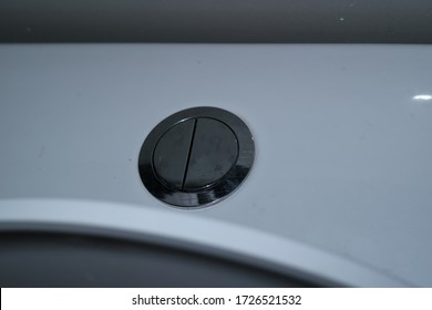 Dual Toilet Flush Button, Left Button For Light Flush, Right Button For Heavy Flush