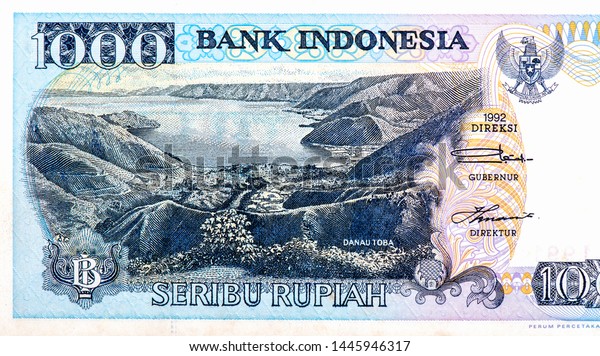 Duanau Toba Portrat Aus Dem Alten Stockfoto Jetzt Bearbeiten