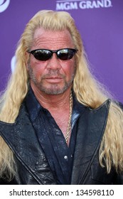 Duane Chapman At The 48th Annual Academy Of Country Music Awards Arrivals, MGM Grand Garden Arena, Las Vegas, NV 04-07-13