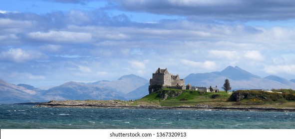 Duart Castle Isle Of Mull