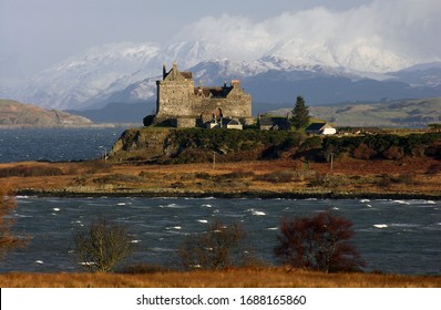 Duart Castle Isle of Mull Highlands of Scotland