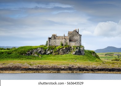 Duart Castle, Isle of Mull, Scotland