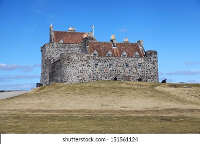 Duart Castle In Scotland