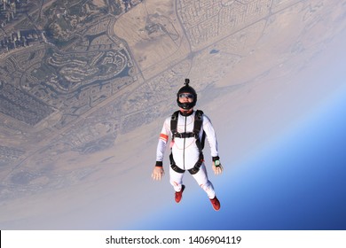 Dubai. Adrenaline Sky Sport. Skydiving Jump. Skydive Dubai. 