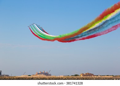 Dubai Air Show In A Summer Day, UAE