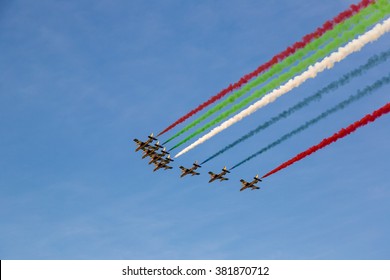 Dubai Air Show In A Summer Day, UAE