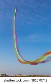 Dubai Air Show In A Summer Day, UAE