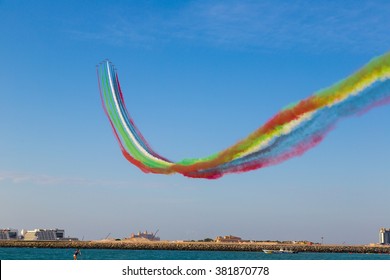 Dubai Air Show In A Summer Day, UAE