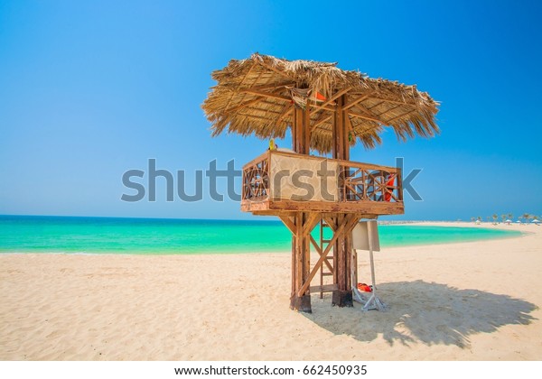 Dubai Al Mamzar Beach Park Stock Photo Edit Now 662450935