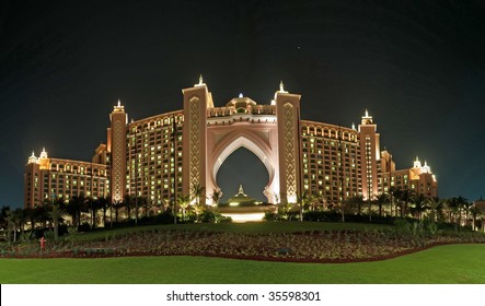 Dubai Atlantis Hotel Panorama