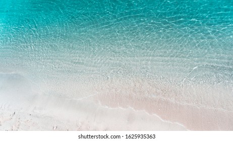 Dubai beach and ocean waves